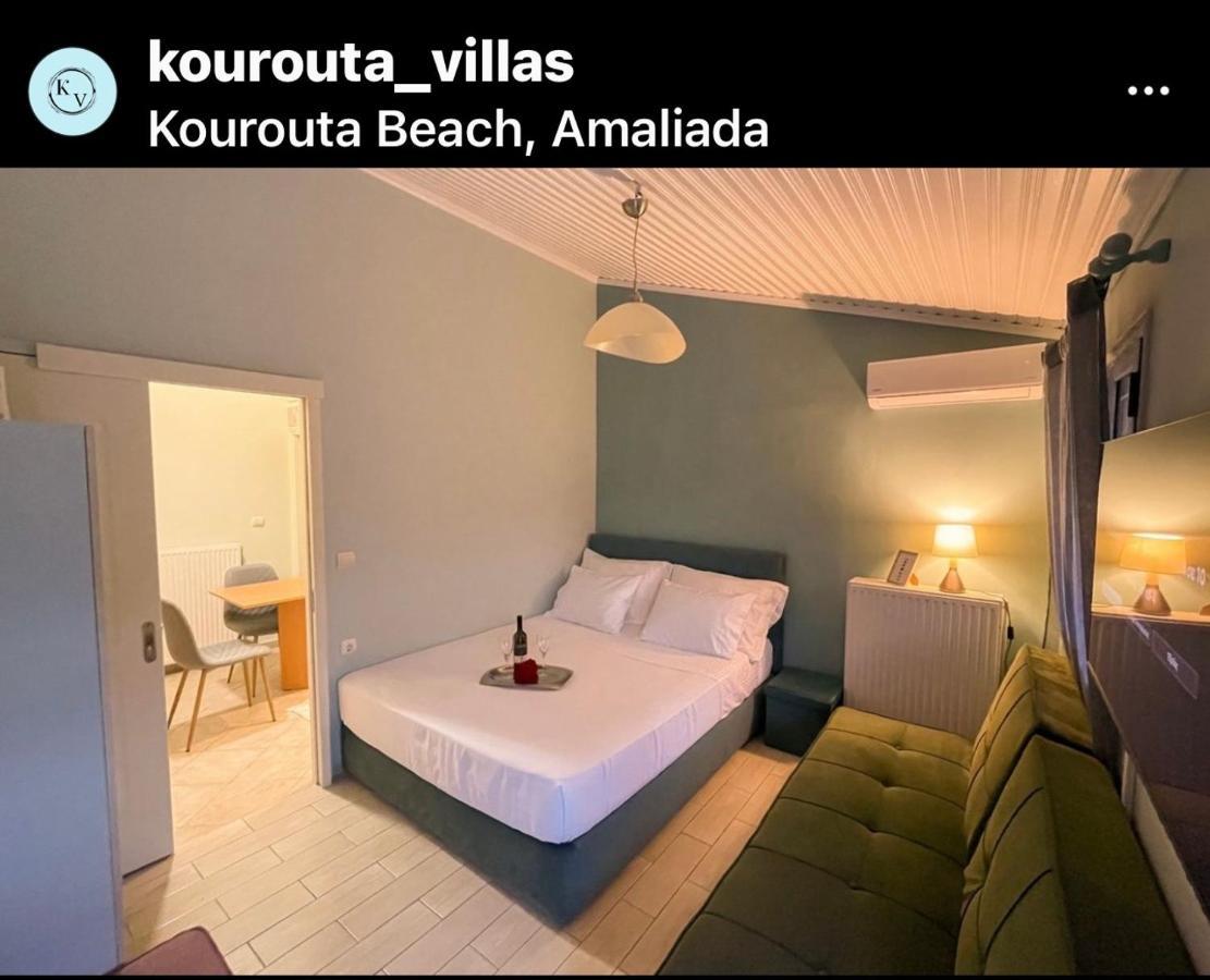 Kourouta Villas Amaliada Exterior photo